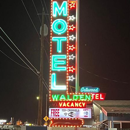 Walden Motel Лас-Вегас Экстерьер фото