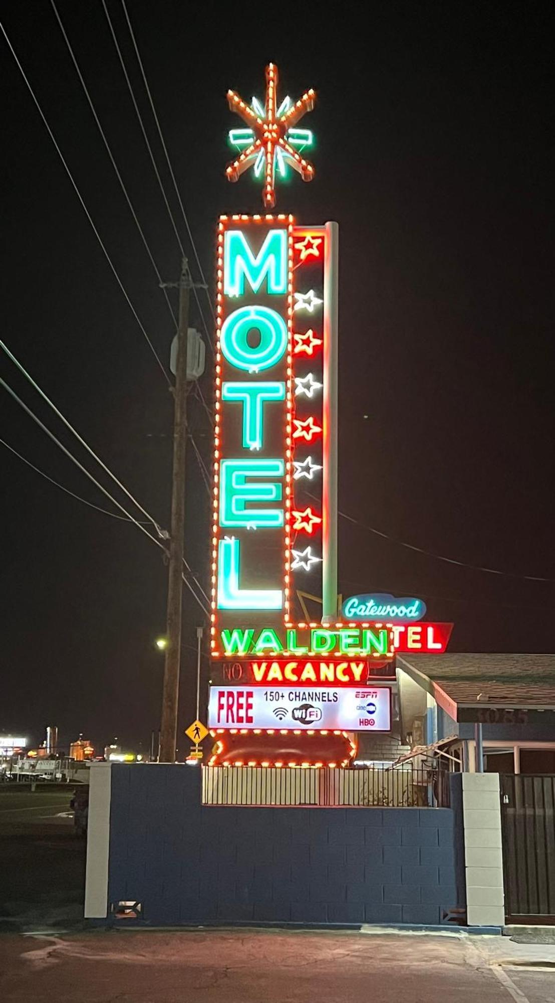 Walden Motel Лас-Вегас Экстерьер фото