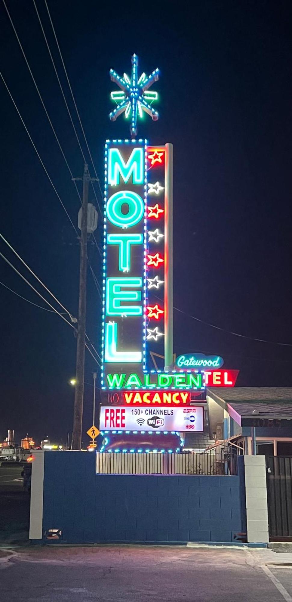 Walden Motel Лас-Вегас Экстерьер фото